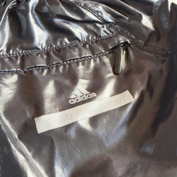 Adidas by Stella McCartney 2-in-1 black running shorts, S - Picture 3 of 6